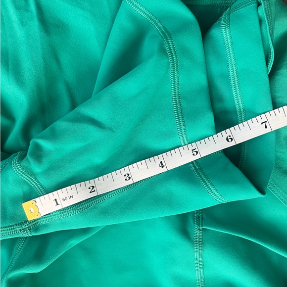 Size 14 Teal Lululemon Everlux Short-Lined Tennis Tank Dress 6” - Picture 7 of 7